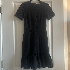 Opening Ceremony black short sleeve dress